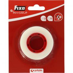 FIXO Blister Cinta Adhesivas  19mmx33M Invisible