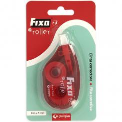 FIXO Blister Cinta Correctora 5mmx8m
