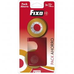 FIXO Blister Junior + 3 FIXO Caramel 33X19mm