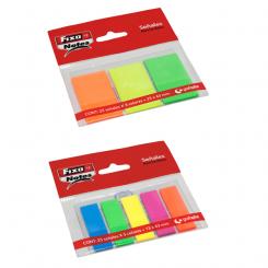 FIXO Bolsa Banderitas Señales Neon FIXO 3Colx25H 25X43