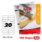 fixo-caja-100ha4-etiquec-rectos-105x29mm