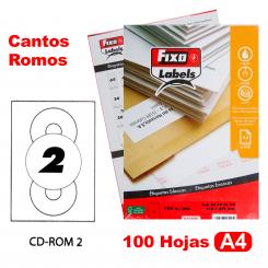 FIXO Caja 100H.A4 Etiquetas C/Romos CD Rom 2