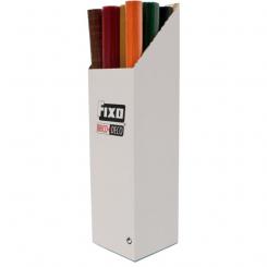 FIXO Caja 6 Rollo Surtid.PVC Autoadhesivo 0,45X20M