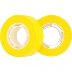 FIXO Cinta color 33Mx19mm Bolsa amarillo