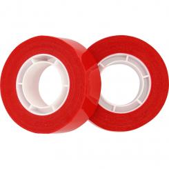 FIXO Cinta color 33Mx19mm Bolsa rojo