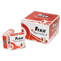 FIXO Cinta Invisible 33Mx19mm Cajita