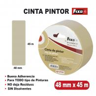 FIXO Cinta Pintor   48Mmx45M Fixo Bricodeco