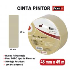 FIXO Cinta Pintor   48Mmx45M Fixo Bricodeco