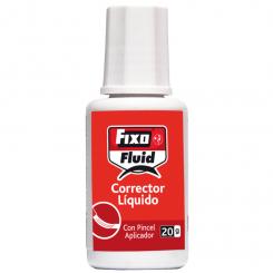FIXO Corrector Liquido FIXO Fluid 20G.