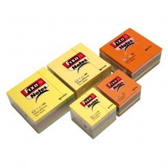 FIXO Cubo 400 Notas Adhes 51X51mm FIXO Neon