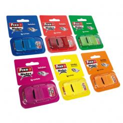 FIXO Dispensador Banderitas FIXO naranja 25X43 50H