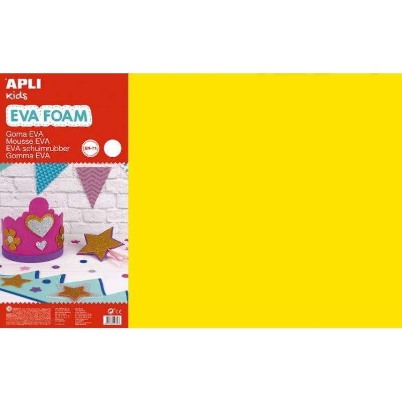 FIXO KIDS Bolsa 10 Lamina Goma Eva 2mm 40X60 Amari