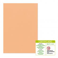 FIXO KIDS Bolsa 10 lámina Goma Eva 2mm 40X60 Beige