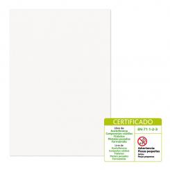 FIXO KIDS Bolsa 10 lámina Goma Eva 2mm 40X60 Blanco