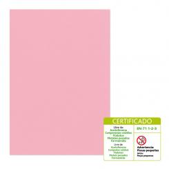 FIXO KIDS Bolsa 10 lámina Goma Eva 2mm 40X60 Rosa