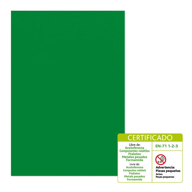fixo-kids-bolsa-10-lamina-goma-eva-2mm-40x60-verde-oscuro