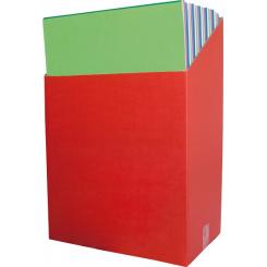 FIXO KIDS Bolsa 10 láminas 2mm goma Eva 40X60 Surt.