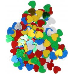 FIXO KIDS Bolsa 20G.Lentejuela Corazon colores surtidos