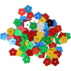 FIXO KIDS Bolsa 20G.Lentejuela Flor colores surtidos