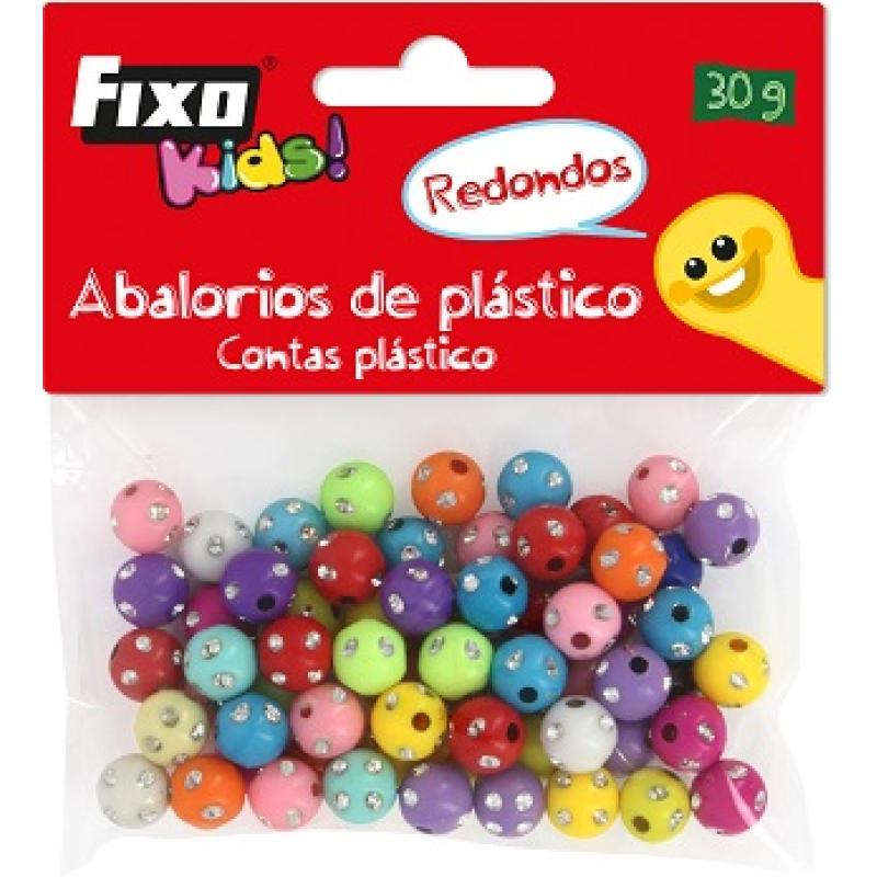 fixo-kids-bolsa-30gabalorios-de-plastico-redondos