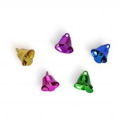 FIXO KIDS Bolsa 5 campanillas colores surtidos 14,5mm