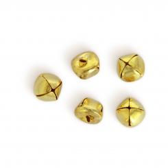 FIXO KIDS Bolsa 5 cascabeles dorado 18mm