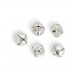FIXO KIDS Bolsa 5 cascabeles plata 18mm