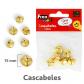 fixo-kids-bolsa-6-cascabeles-dorado-15mm