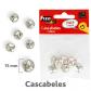 fixo-kids-bolsa-6-cascabeles-plata-15mm