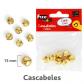 fixo-kids-bolsa-7-cascabeles-dorado-13mm