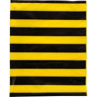 FIXO KIDS Bolsa de disfraces 56x70 impresas Abeja Avispa Amarillo negro