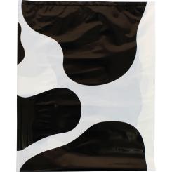 FIXO KIDS Bolsa de disfraces 56x70 impresas  Vaca Dálmata Blanco y Negro