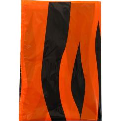 FIXO KIDS Bolsa de disfraces 56x70 impresas Tigre Naranja y Negro