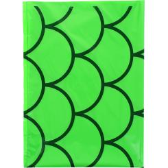 FIXO KIDS Bolsa de disfraces 56x70 impresas Tortuga Ondas Verdes