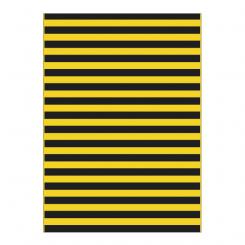 FIXO KIDS Bolsa de disfraces 65x90 impresas Abeja Avispa amarilla negro