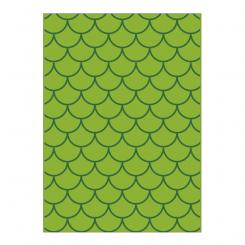 FIXO KIDS Bolsa de disfraces 65x90 impresas Tortuga Ondas Verde