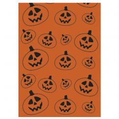 FIXO KIDS Bolsa de disfraz Halloween 65x90 impresas Calabaza (pack 5 uds)