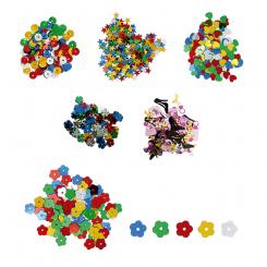 FIXO KIDS Bote 50G Lentejuelas Corazon colores surtidos