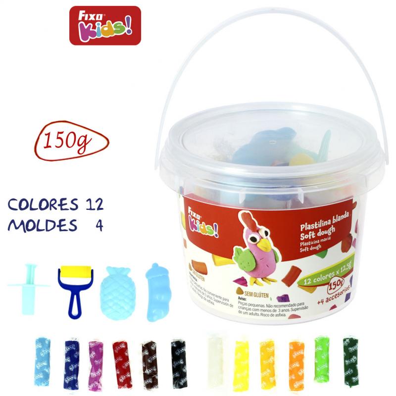 fixo-kids-bote-plastilina-12-colores-150g-4-accesorios-rosa