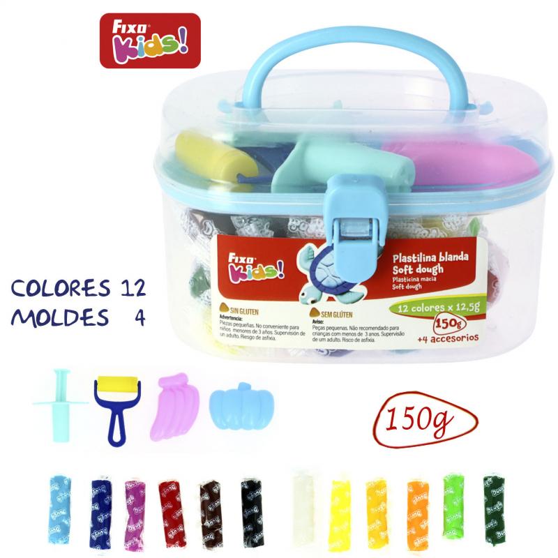 fixo-kids-cofre-plastilina-12-colores-150g-4-accesorios-azules