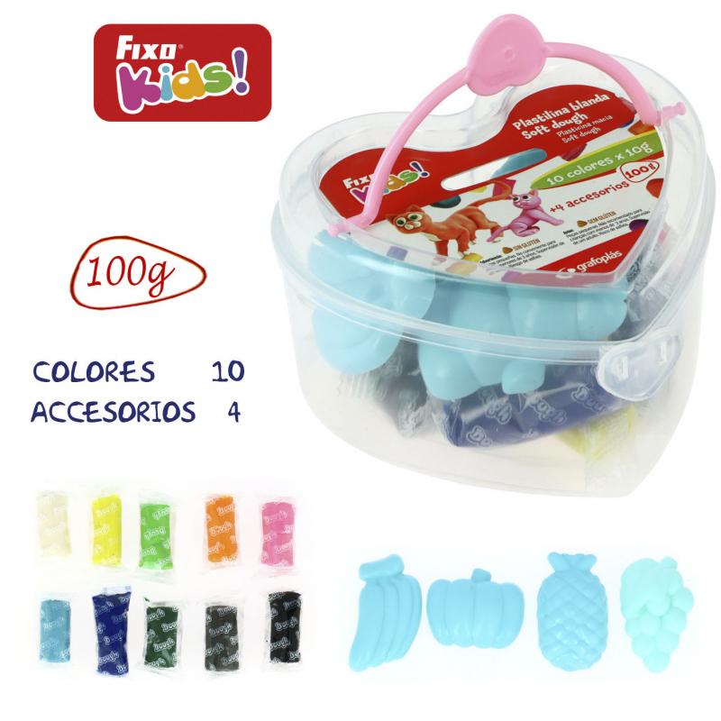fixo-kids-corazon-plastilina-10-colores-100g-4-moldes-rosa