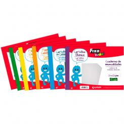 FIXO KIDS Cuaderno de manualidades Multiple   Surtido 24X32CM