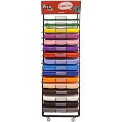 FIXO KIDS Exp.Metalico Goma Eva  40X60 2mm 16 Colores surtidos