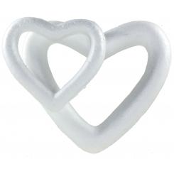 FIXO KIDS Figuras de Poliespan Doble Corazon 15cm/20cm