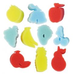 FIXO KIDS Pack 10 Esponjas Frutas