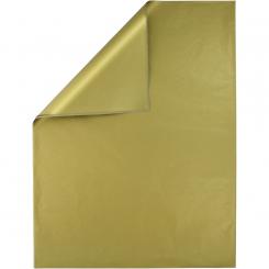 FIxO KIDS Pack 10 Papel Seda Metalizado 50x75 Oro