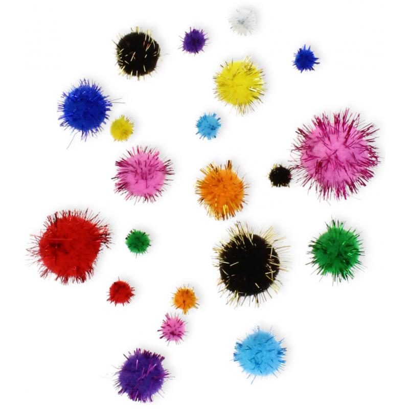 fixo-kids-pack-100-pompones-surtcoly-tamanos-bri