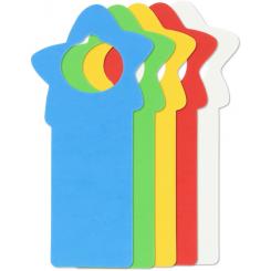 FIXO KIDS Pack 25 Figuras Goma Eva 2mm Cuelga Puerta