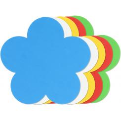 FIXO KIDS Pack 25 Figuras Goma Eva 2mm Flor