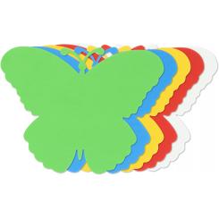 FIXO KIDS Pack 25 Figuras Goma Eva 2mm Mariposa